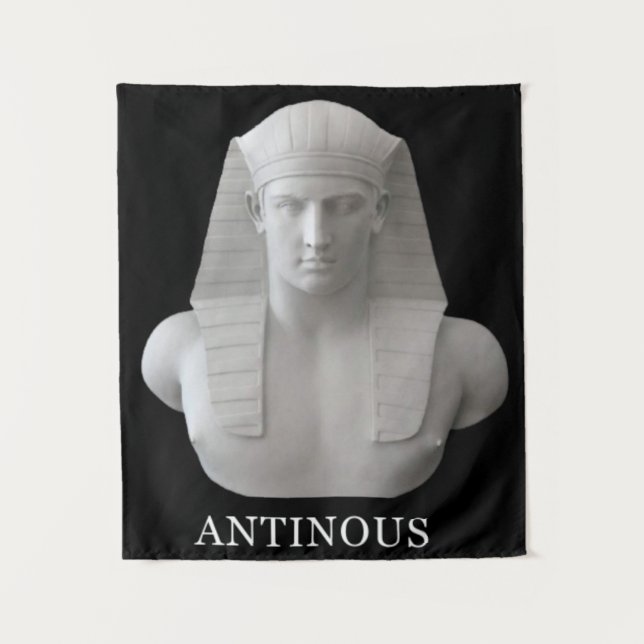 Tapiz Antinoo  (Anverso)