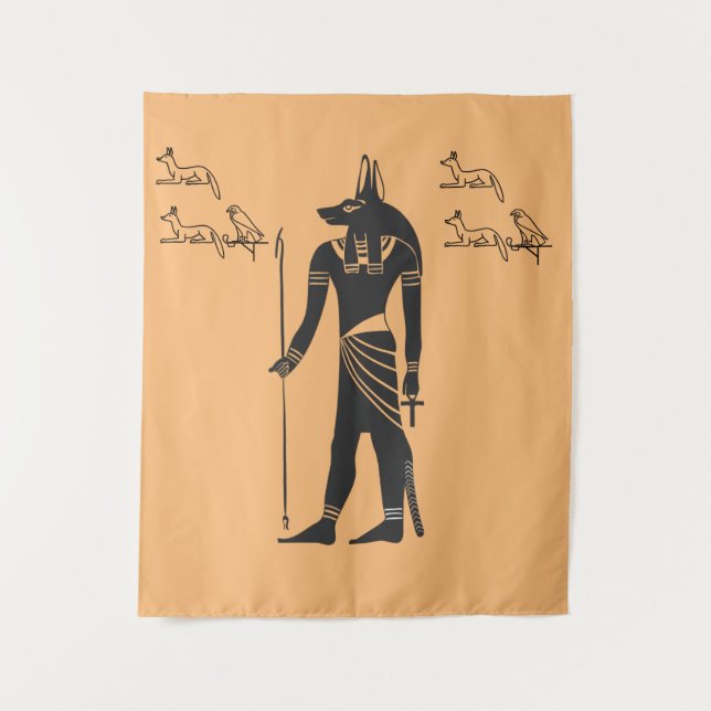 Tapiz Anubis (Anverso)