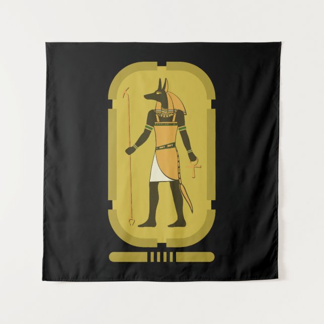 Tapiz Anubis Tapestry (Anverso)