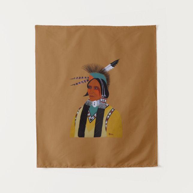 Tapiz Apache Ben (Anverso)