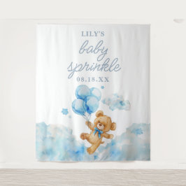 Tapiz Apenas espera niño Cumple de Sprinkle Prop de Foto
