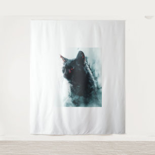 Tapiz Apocalipsis del gato zombi