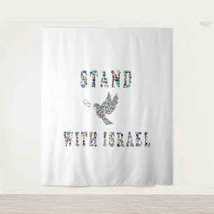 Tapiz Apoyar a Israel