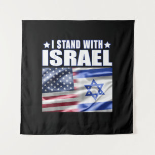 Tapiz Apoyo a Israel Estoy con Israel