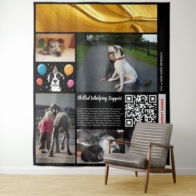 Tapiz Apoyo especializado para parto (In situ)