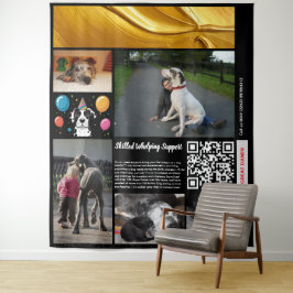Tapiz Apoyo especializado para parto de cachorros