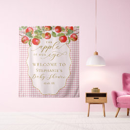 Tapiz Apple Of Our Eye Baby Shower Photoboth Backups