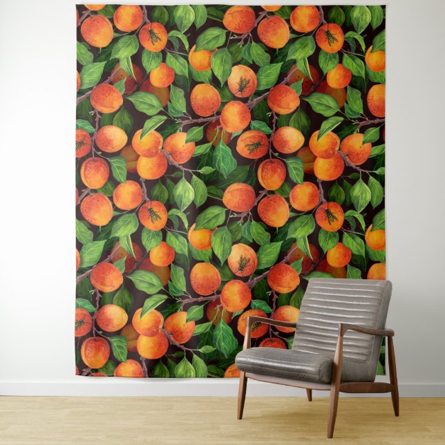 Tapiz Apricot garden 1 (In situ)