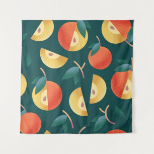 Tapiz Apuntes de Apple: Verde Oscuro Sin Marea.