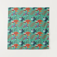 Aquatic animals pattern | ocean underwater life 33