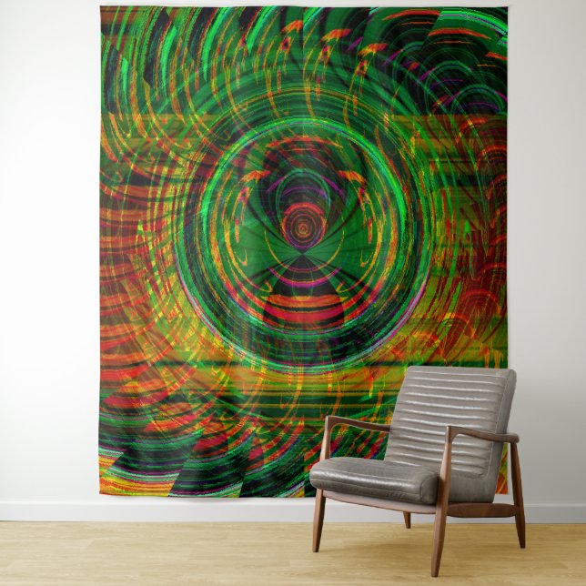 Tapiz Araña salvaje... (In situ)