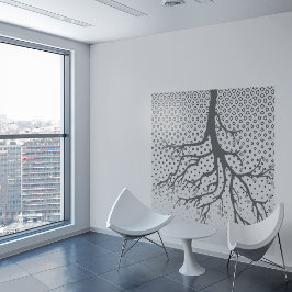 Tapiz Árbol boca abajo