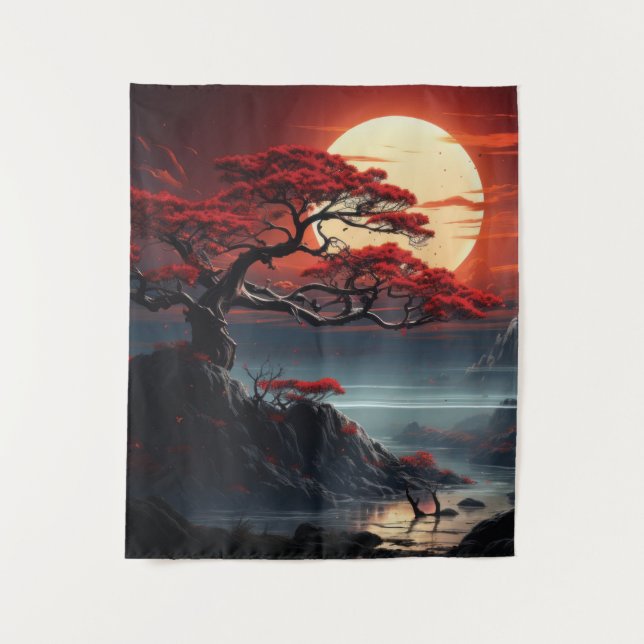 Tapiz Árbol Bonsai (Anverso)