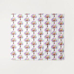 Tapiz Árbol de conciencia del autismo