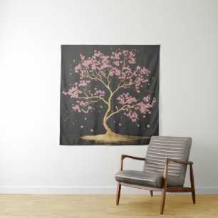 Tapiz Árbol de flores de cerezo