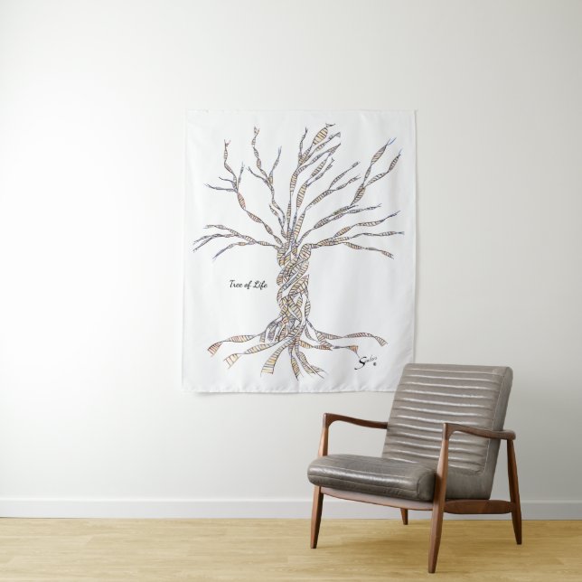 Tapiz Árbol de la Vida (In situ)