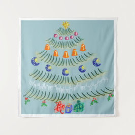 Tapiz árbol de Navidad