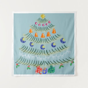 Tapiz árbol de Navidad