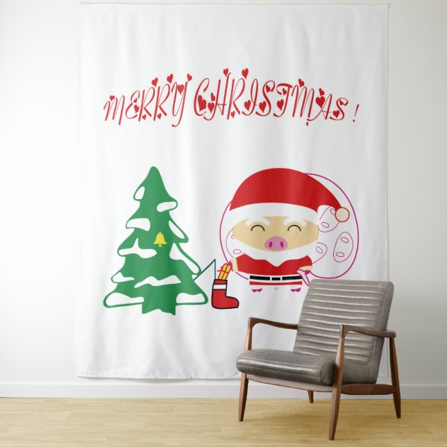 Tapiz árbol de Navidad (In situ)