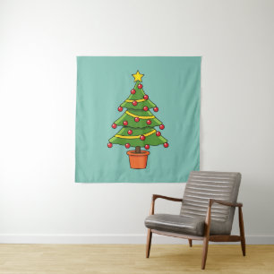 Tapiz Árbol de Navidad
