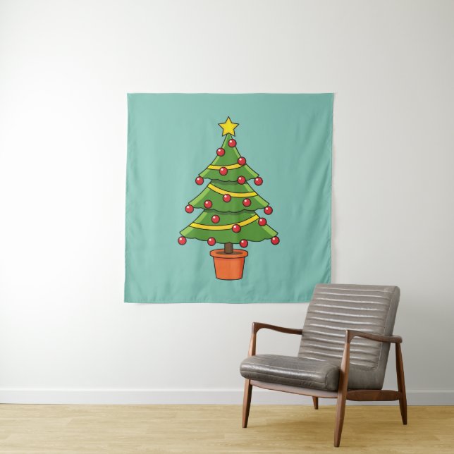 Tapiz Árbol de Navidad (In situ)