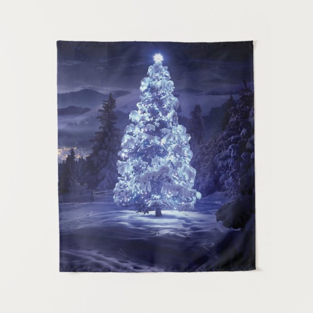 Tapiz Árbol de Navidad (Anverso)
