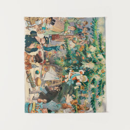 Tapiz Árbol de Navidad (1902)