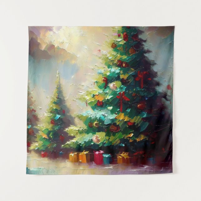 Tapiz Árbol de Navidad 2 (Anverso)