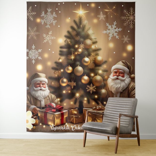 Tapiz "Árbol de Navidad de los Sueños" (In situ)