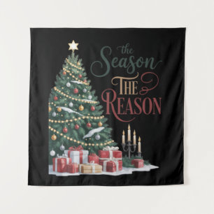 Tapiz Árbol de Navidad La Temporada La Razón