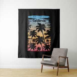 Tapiz Árbol de palma de California