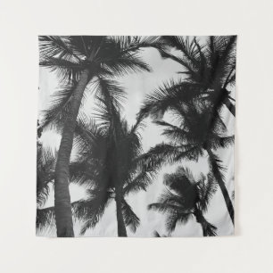 TAPIZ ÁRBOL DE PALMA DE COCOTERO VINTAGE