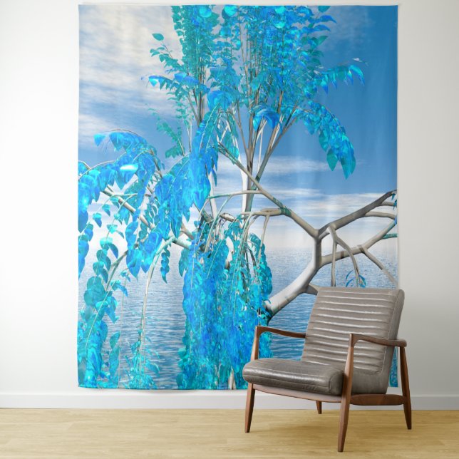 Tapiz Árbol de verano de cristal (In situ)
