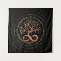Árbol de vida - Espiral infinita