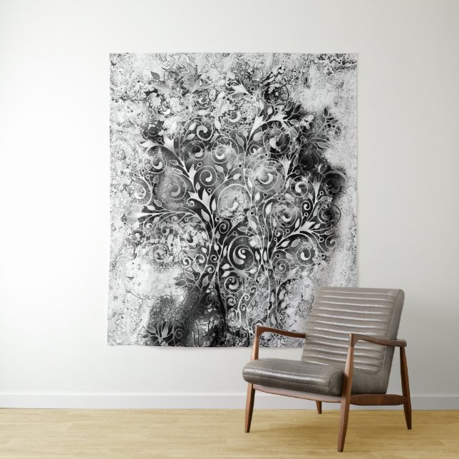 Tapiz Árbol De Vida - Espirales Sale Estilo 1 (In situ)
