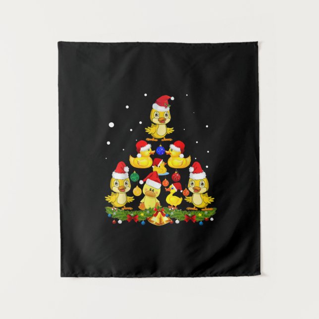 Tapiz Árbol navideño (Anverso)