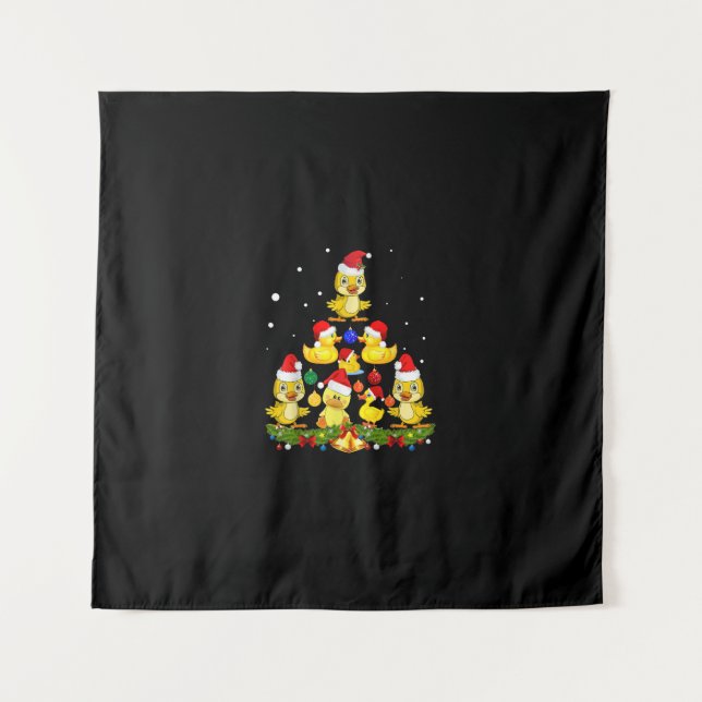 Tapiz Árbol navideño (Anverso)