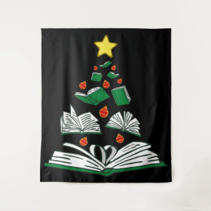 Tapiz Árbol navideño florín III