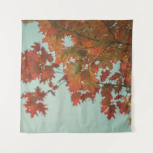 TAPIZ ÁRBOL ROJO