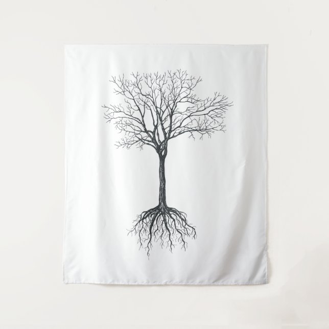 Tapiz Árbol sin hojas (Anverso)