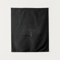 Árbol solitario minimalista en blanco y negro