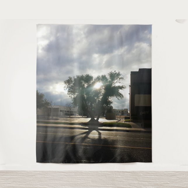 Tapiz Árbol urbano (Anverso)