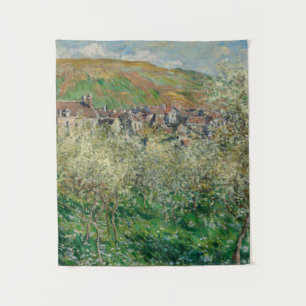 Tapiz Árboles de ciruela de vintage Monet 1879