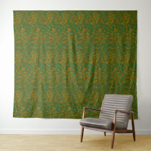 Tapiz Arcadia Vintage de William Morris totalmente sin c