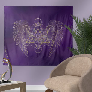 Tapiz Archangel Metatron - Cubo de Metatron