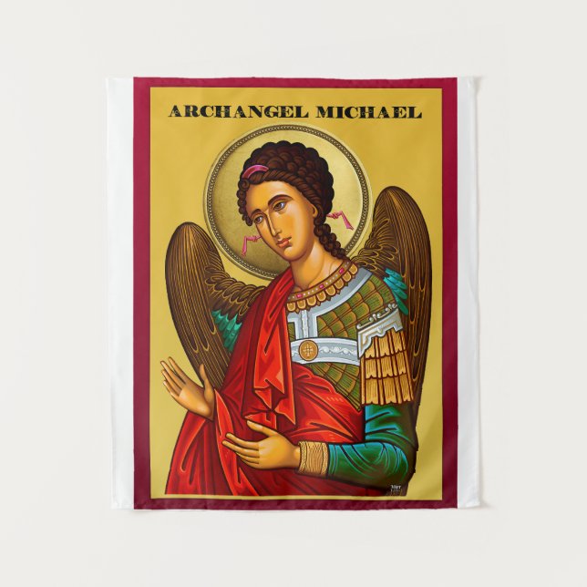 Tapiz Archangel Michael (Anverso)