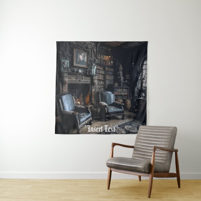 Tapiz Archivos embrujados (In situ)