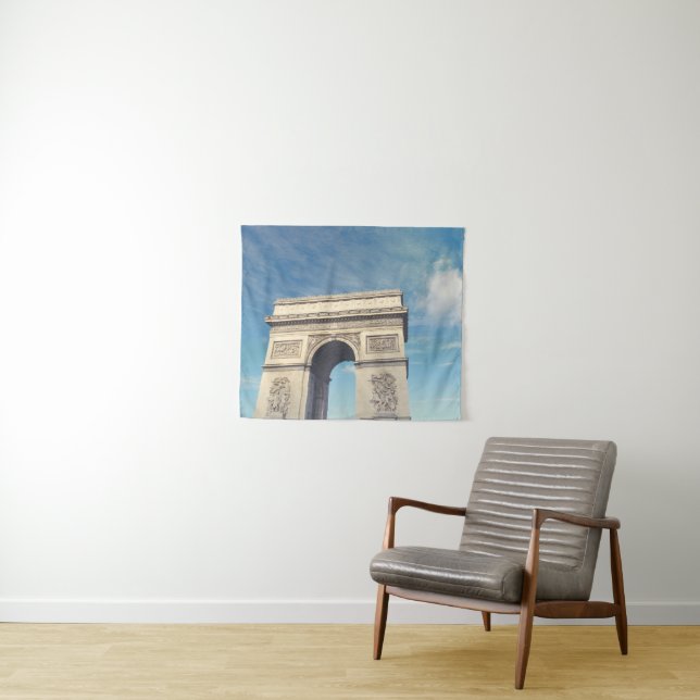 Tapiz Arco de Triunfo París (In situ (horizontal))