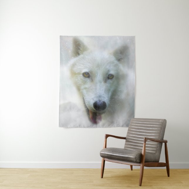 TAPIZ ARCTIC WOLF SNOW PIERCER (In situ)