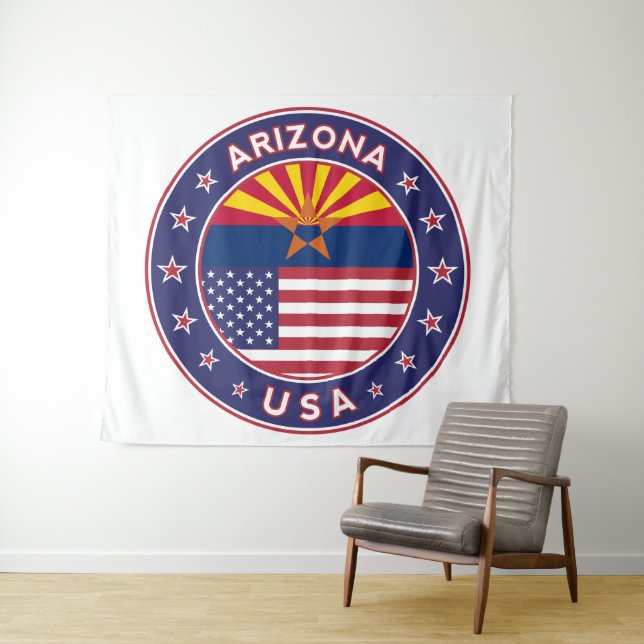 Tapiz Arizona (In situ (horizontal))